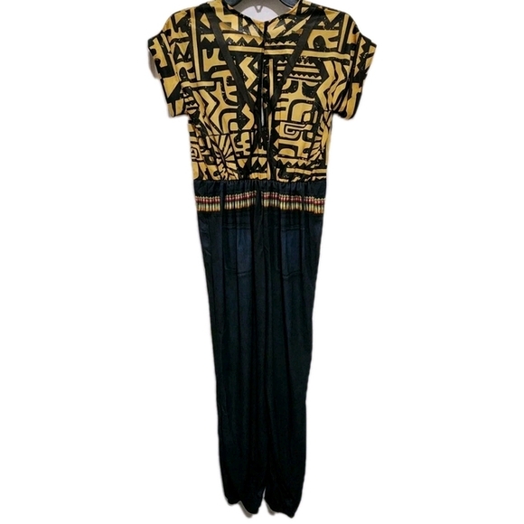 Rubies Girls L Stranger Things Eleven Battle Look Halloween Costume Jumpsuit - Picture 1 of 7